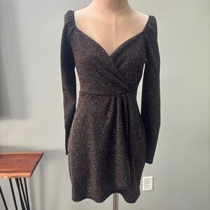 Hudson Gray long sleeve dress